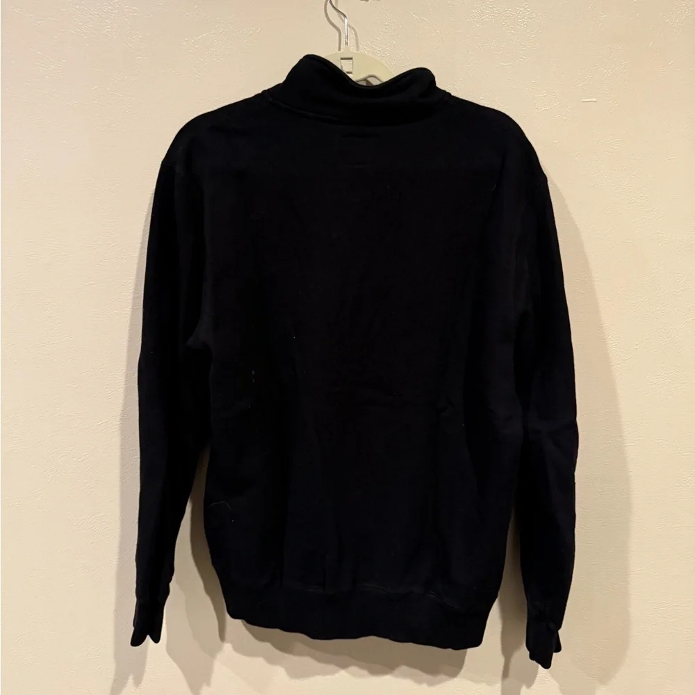Roots Black Men’s Sweater/ Quarter Ziop